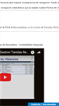 Mobile Screenshot of gvisual.com