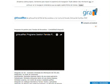 Tablet Screenshot of gvisual.com